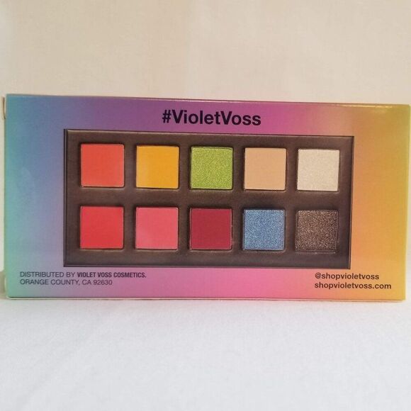 Violet Voss Fun Sized Mini Eyeshadow Palette - Picture 2 of 10